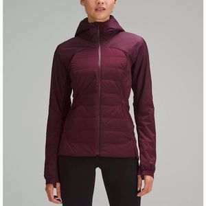 Lululemon Down For It All Jacket size 8 BNWT! 
With hood
